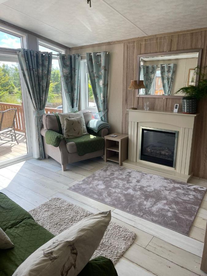 Fern Lodge Stonham Aspall Exterior foto