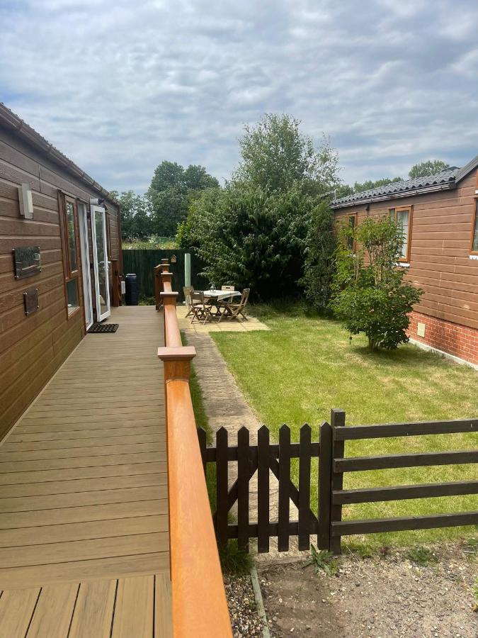 Fern Lodge Stonham Aspall Exterior foto